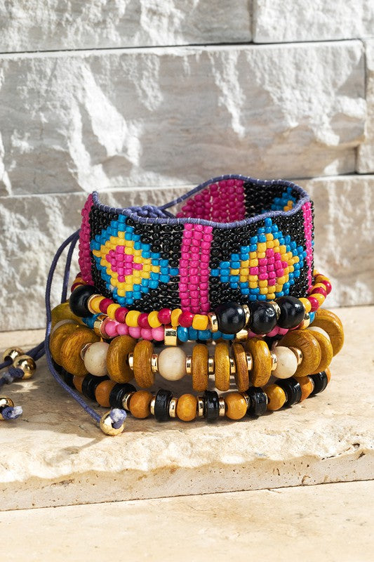 Congo Bracelet Set