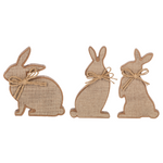 Follow The Bunny Figurines