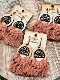 Boho Tassel Earrings