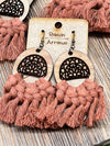 Boho Tassel Earrings