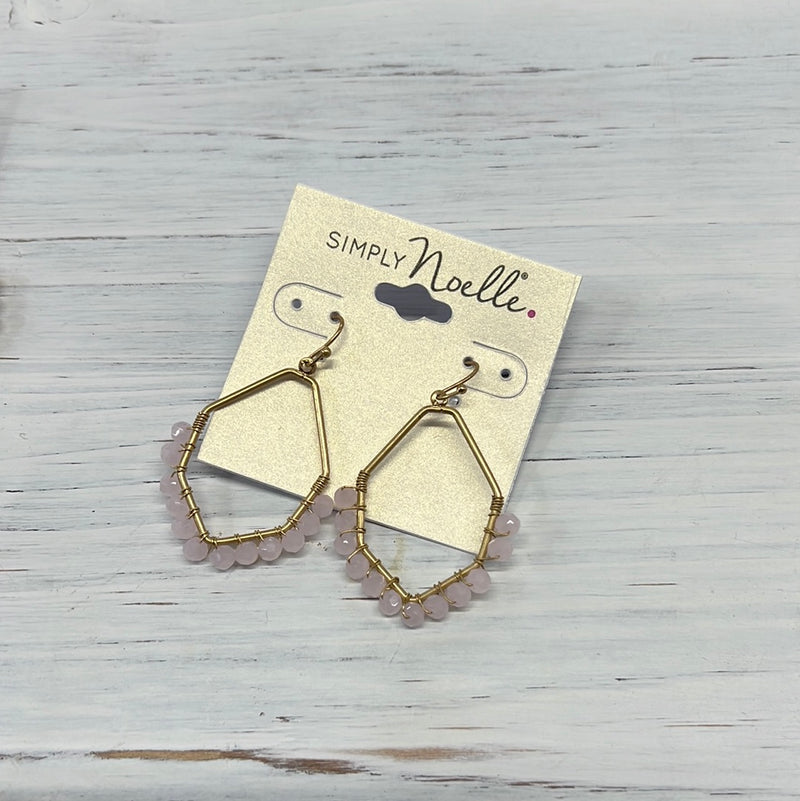 Spring Beaded Earrings