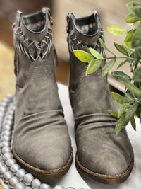 Blowfish Sygns Smokey Grey Prospector Boots