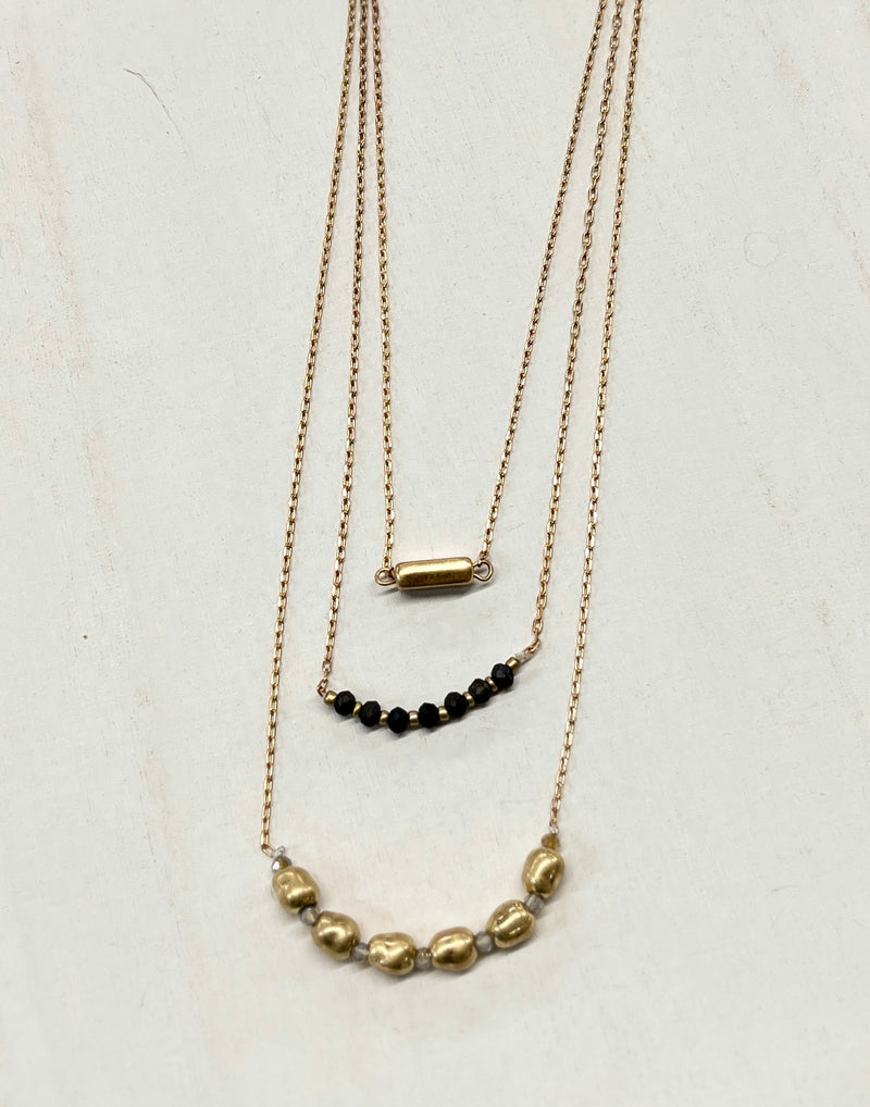 Dainty Layered Necklace