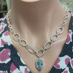 Stone Marquee Necklace