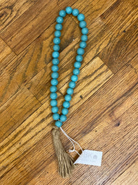 Beaded Loop Tassel