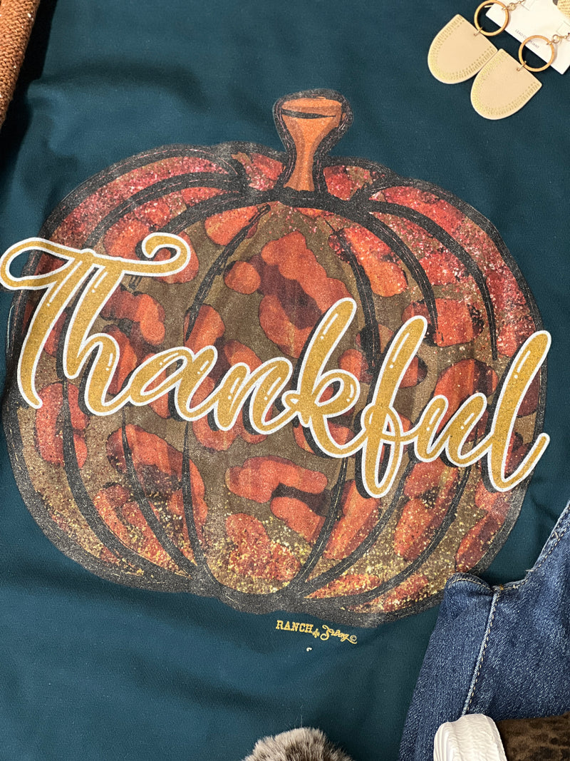 Thankful Pumpkin Tee
