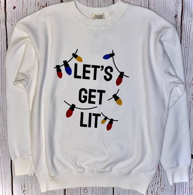 Let's Get Lit Pullover