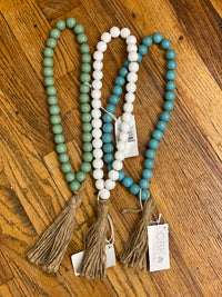 Beaded Loop Tassel