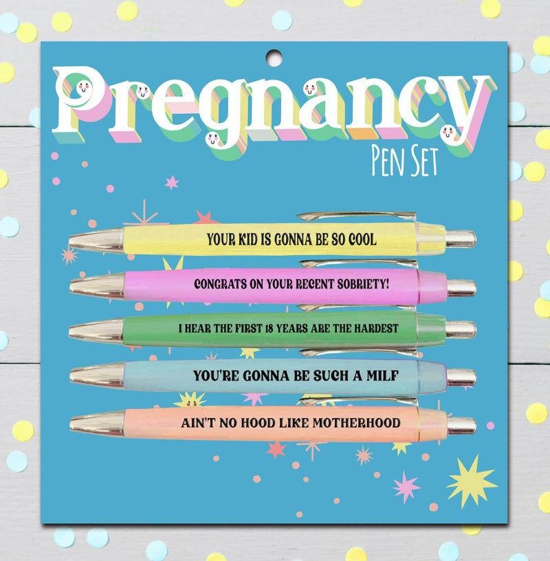 Pregnancy Pen Set