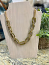 Acrylic Chain Necklace