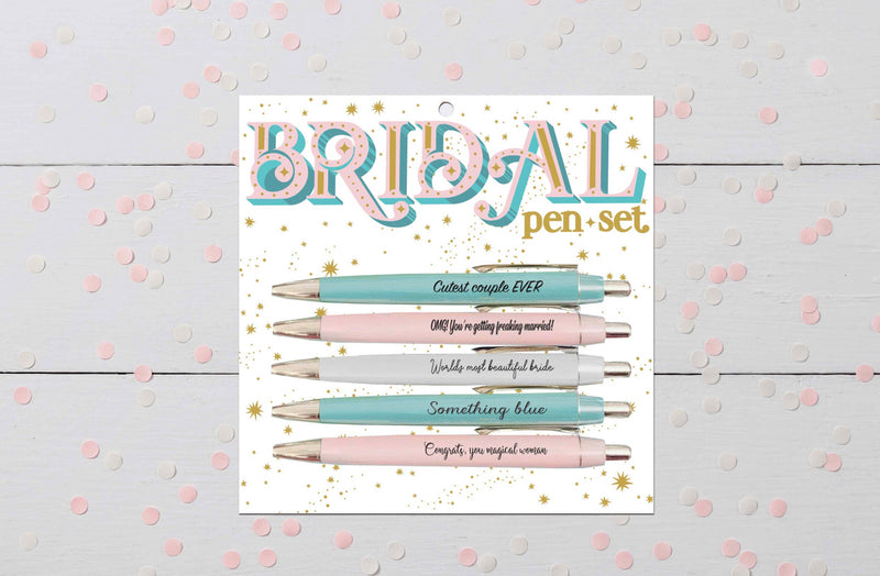 Bridal Pen Set