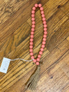 Beaded Loop Tassel