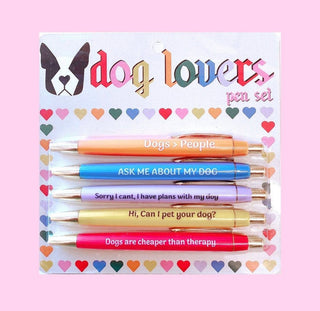 Dog Lovers Pen Set