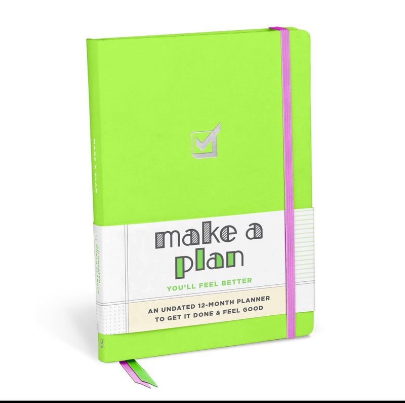 Make A Plan Hardcover Planner