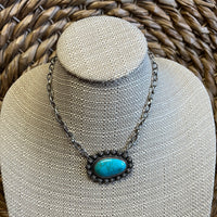 Turquoise Necklace Set