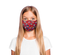 Kids Holiday Face Mask