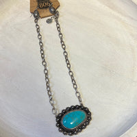 Turquoise Necklace Set