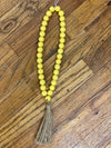 Beaded Loop Tassel