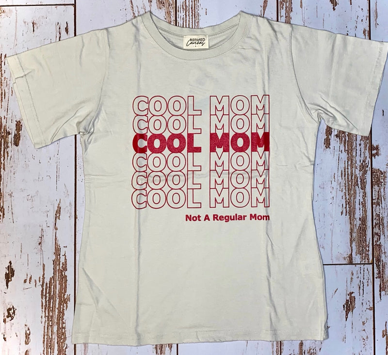 Iconic Cool Mom Tee