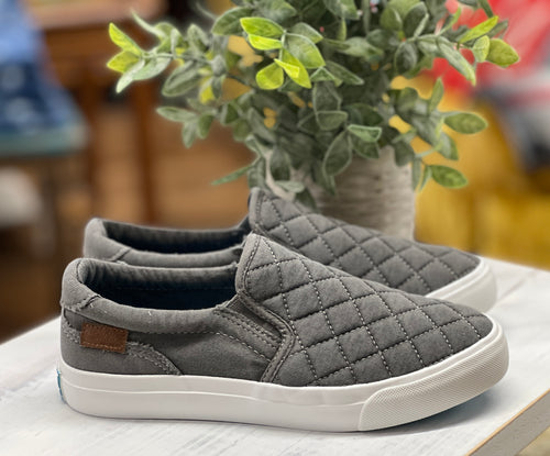 Blowfish Press Graphite Washed Jersey Sneakers