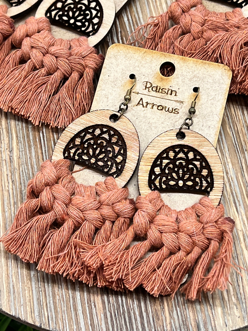 Boho Tassel Earrings