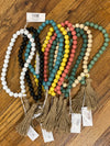 Beaded Loop Tassel