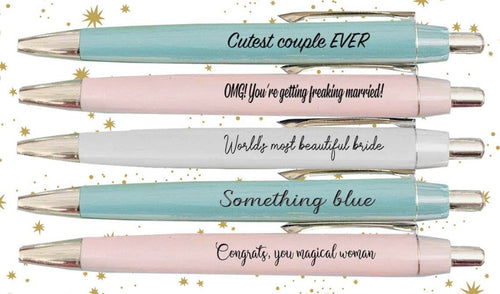 Bridal Pen Set