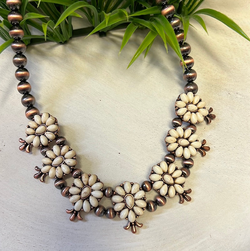 Squash Blossom Necklace Set