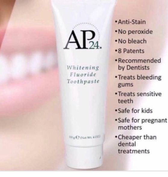 AP24 NuSkin Whitening Toothpaste