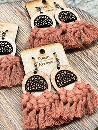 Boho Tassel Earrings