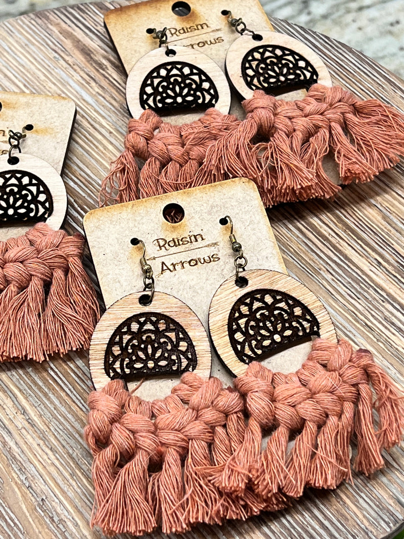 Boho Tassel Earrings