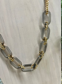 Acrylic Chain Necklace