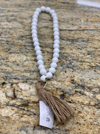 Beaded Loop Tassel