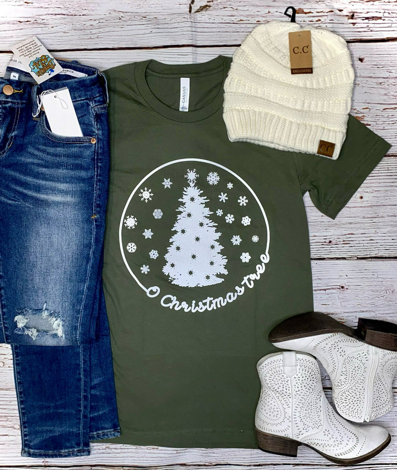 O' Christmas Tree Tee