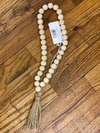 Beaded Loop Tassel