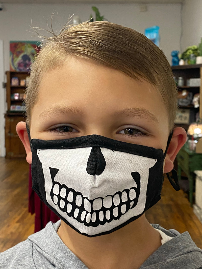 Kids Holiday Face Mask