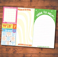 Customer Service Notepad Set