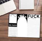 F*CK Notepad Set
