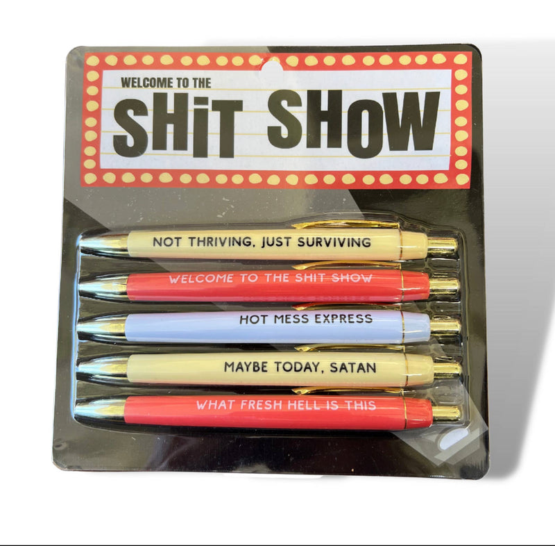 Welcome To The Shit Show Pen Set