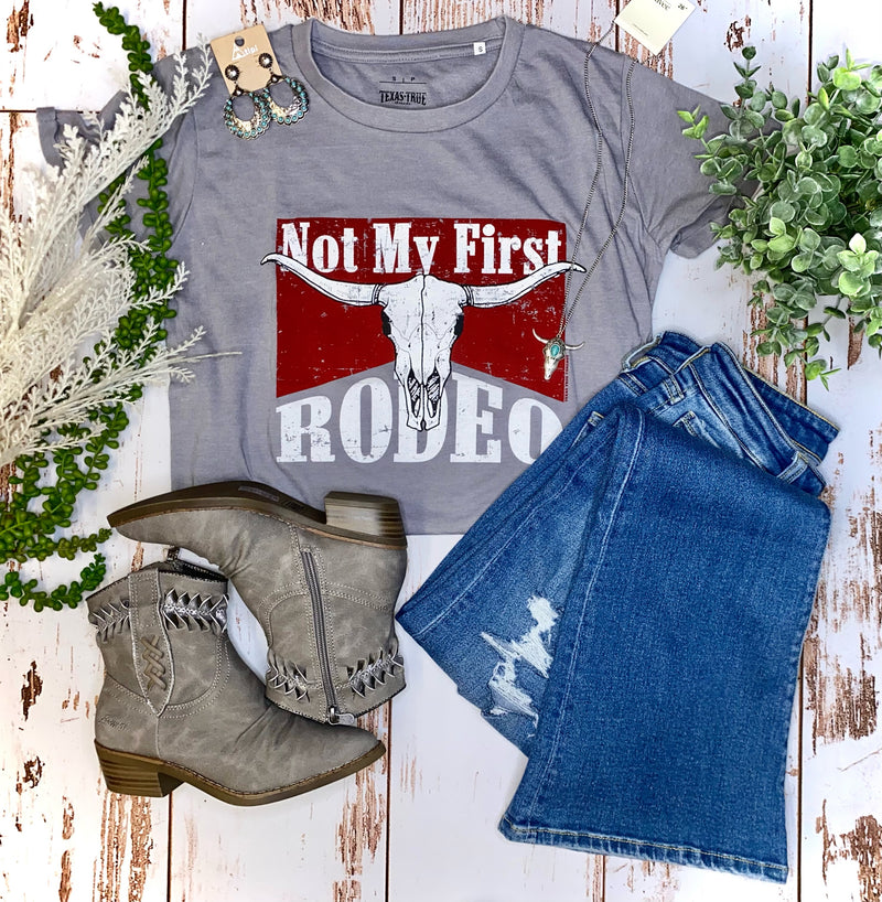 Not My First Rodeo Tee