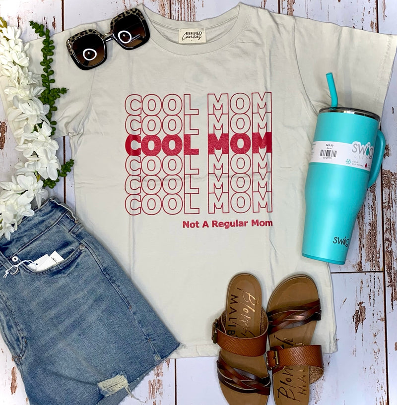 Iconic Cool Mom Tee