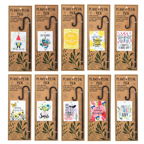 Plant Tag w/Hook
