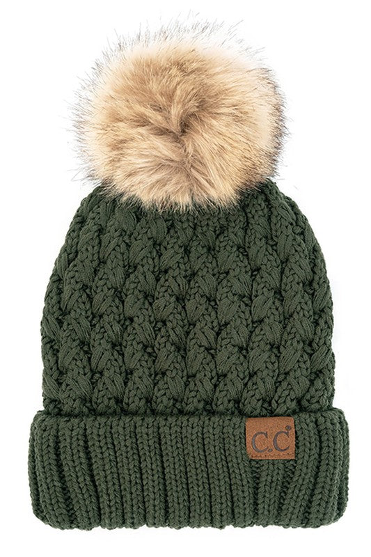 CC Lattice Beanie