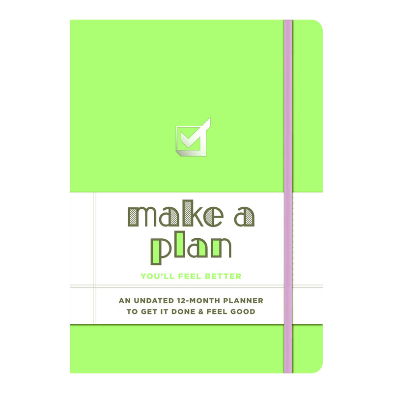 Make A Plan Hardcover Planner