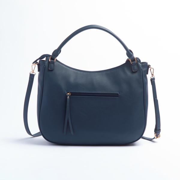 Simply Noelle Woven Hobo Purse