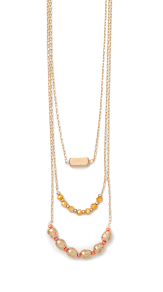 Dainty Layered Necklace