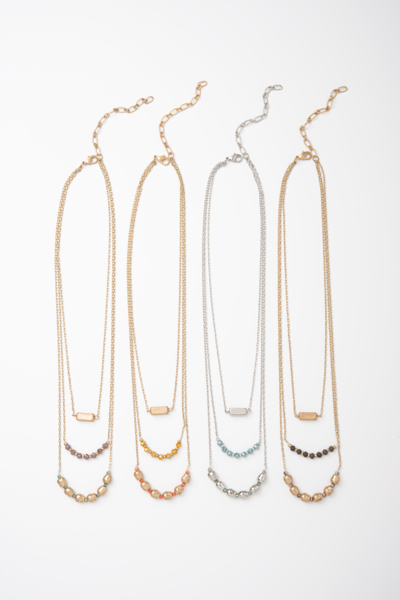 Dainty Layered Necklace