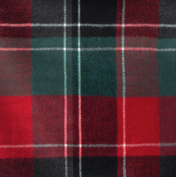 Holiday Plaid Wrap